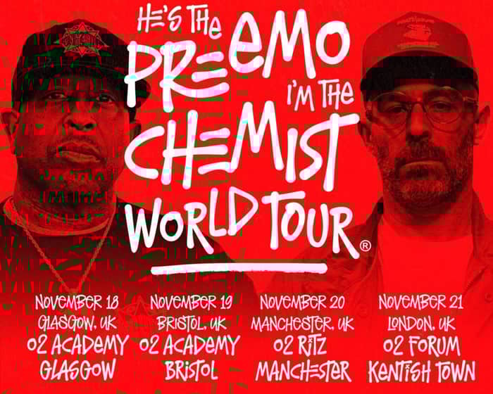 DJ Premier x The Alchemist tickets