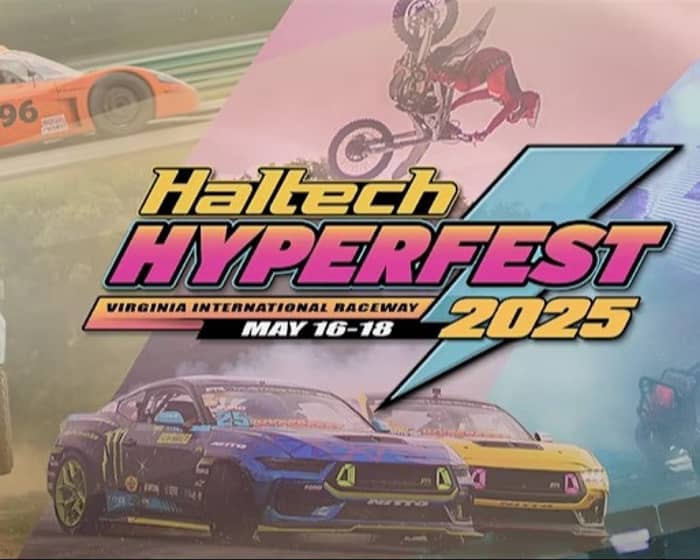 Haltech HyperFest 2025 tickets