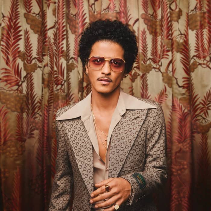 Bruno Mars cover image
