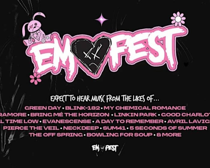 The Emo Festival tickets