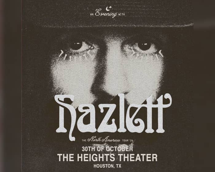 Hazlett tickets