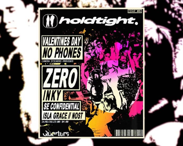 holdtight. // valentines day // no phones party tickets