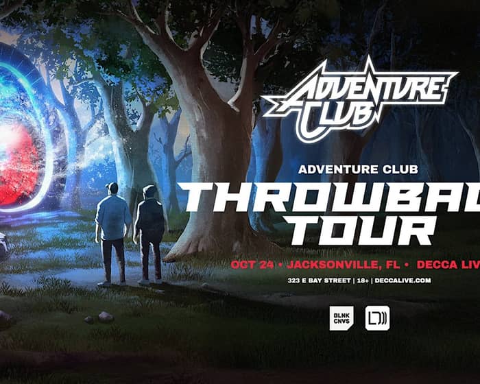 Adventure Club tickets