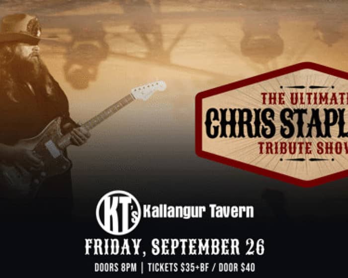 The Ultimate Chris Stapleton Tribute Show tickets