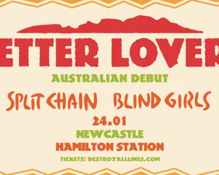Better Lovers tickets