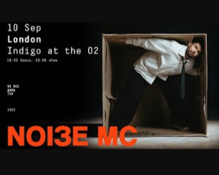 Noize MC tickets