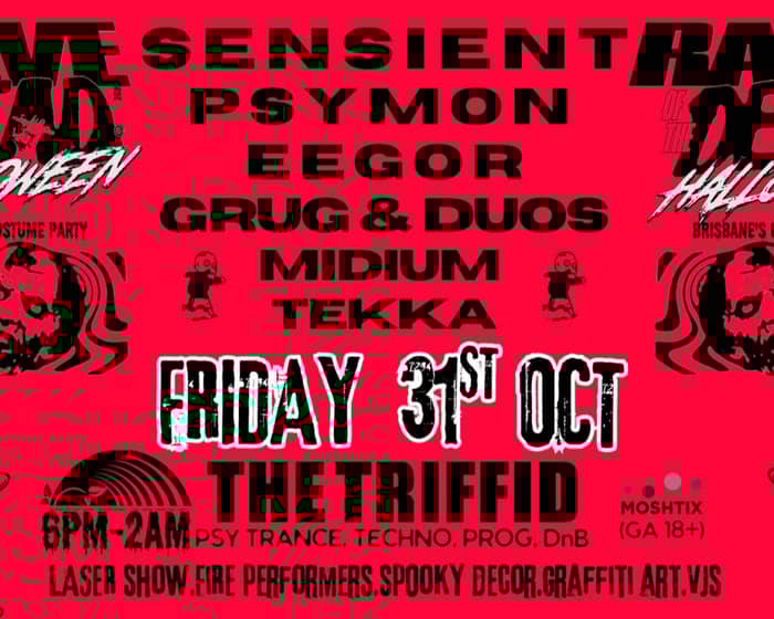 Rave Of The Dead - Halloween Costume Party tickets