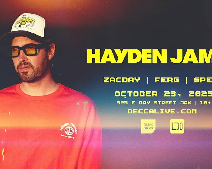 Hayden James tickets