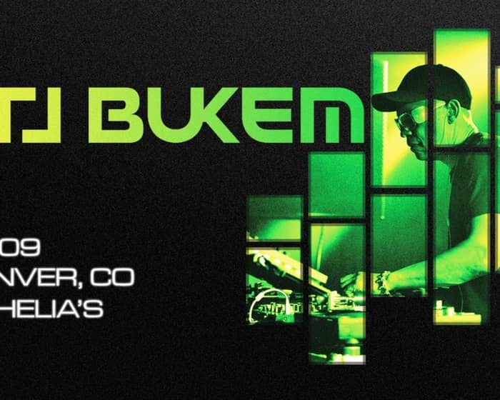 LTJ Bukem tickets