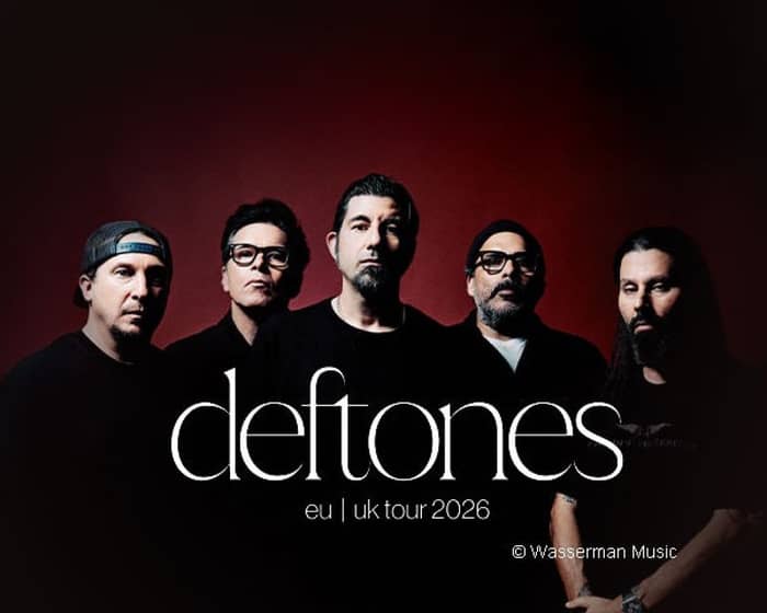 Deftones tickets