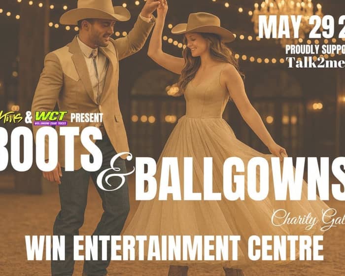 Boots and Ballgowns tickets