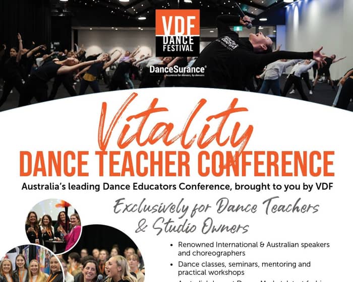 Vitality Dance Teacher Conference 2026 tickets