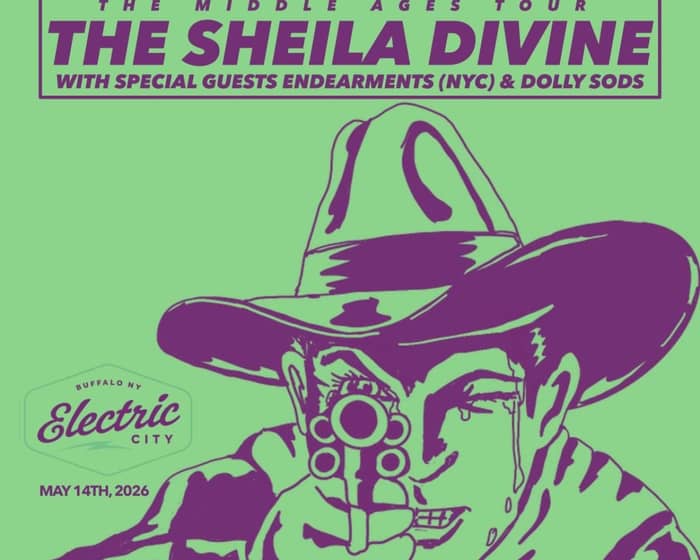 The Sheila Divine tickets