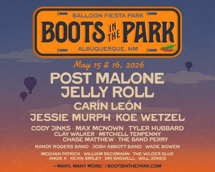 Boots In The Park 2026 | Albuquerque tickets