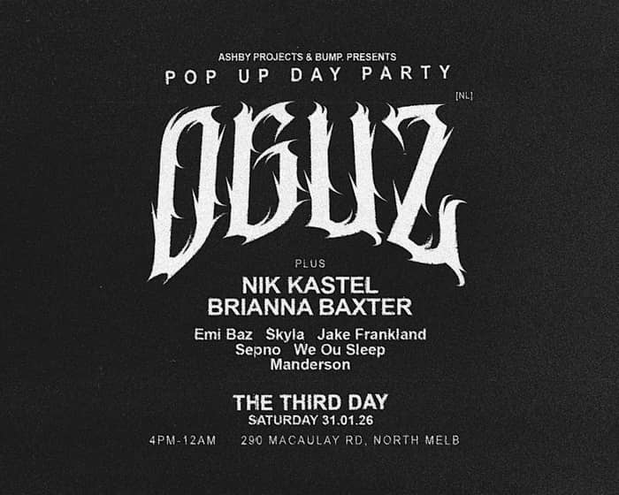 The Third Day events