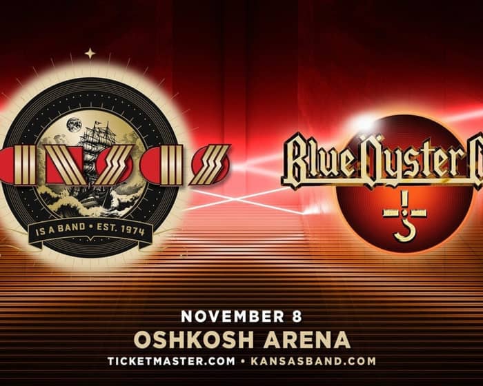 Kansas And Blue Oyster Cult tickets