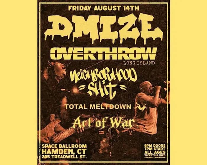 DMIZE tickets