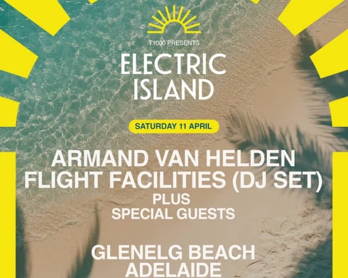 Electric Island Adelaide tickets