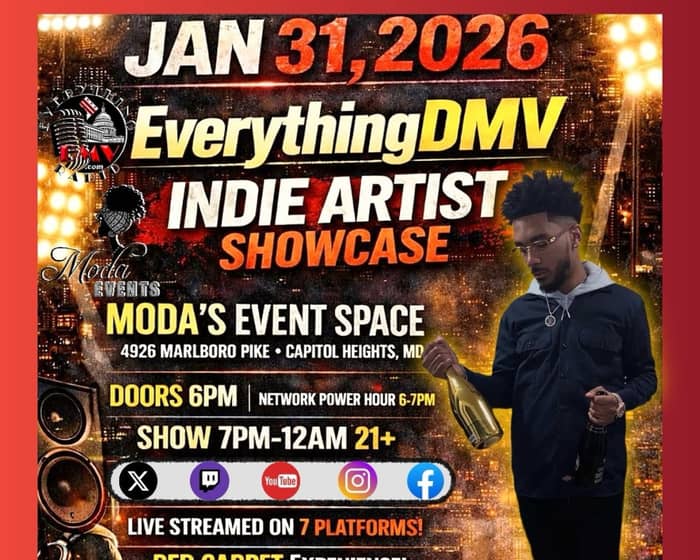 Moda Performing Arts / Event Center events