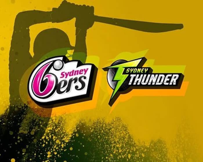BBL | Sydney Sixers v Sydney Thunder tickets
