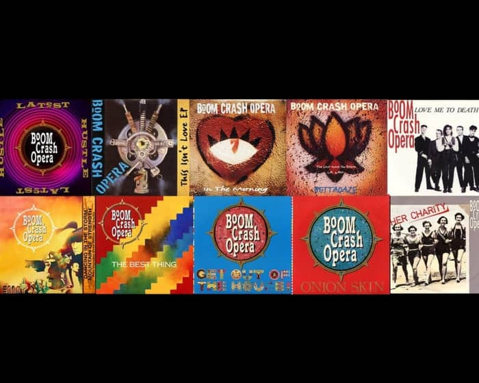 Boom Crash Opera tickets