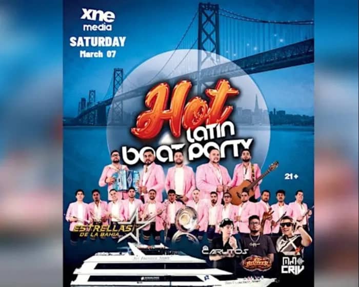 Hot Latin Boat Party 2026 tickets