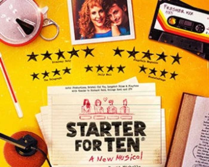 Starter For Ten tickets