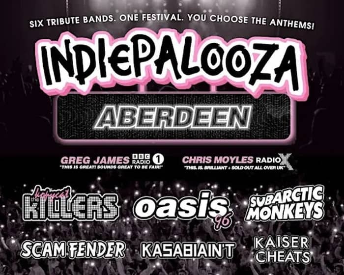 Indiepalooza tickets