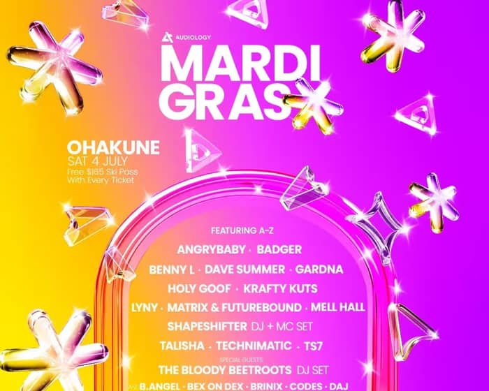 Ohakune Mardi Gras 2026 tickets