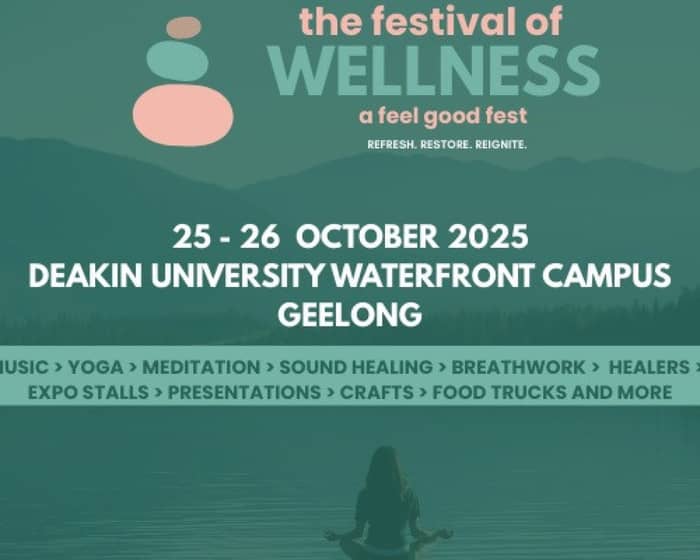 The Festival of Wellness tickets