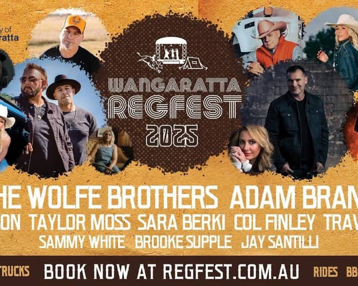 2025 Wangaratta RegFest tickets