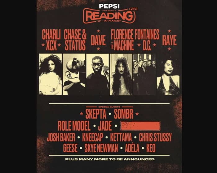 Reading Festival 2026 tickets