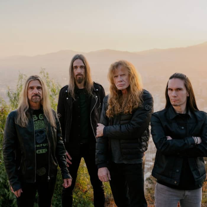 Megadeth UK cover image