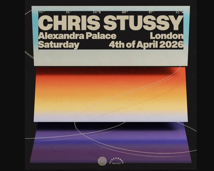 Chris Stussy tickets