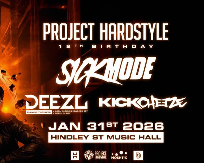Project Hardstyle 12th Birthday tickets