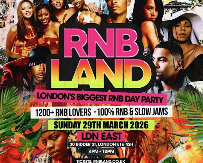 RNBLand tickets
