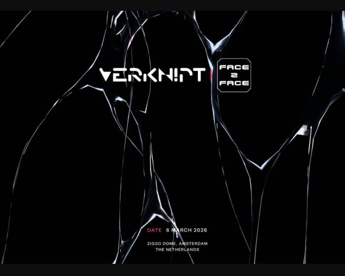 Verknipt F2F Ziggo Dome tickets