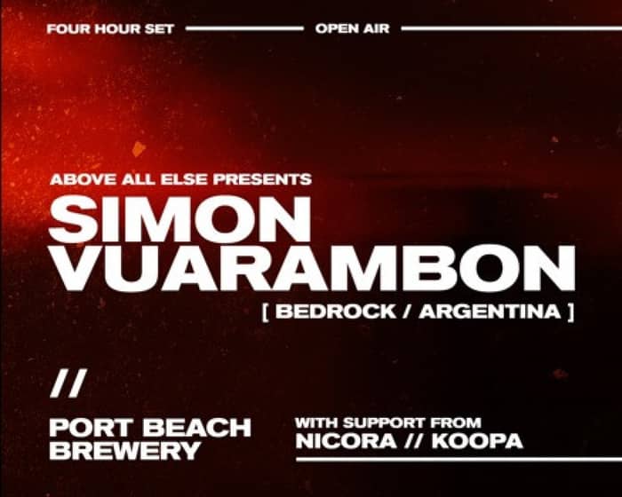 Simon Vuarambon tickets