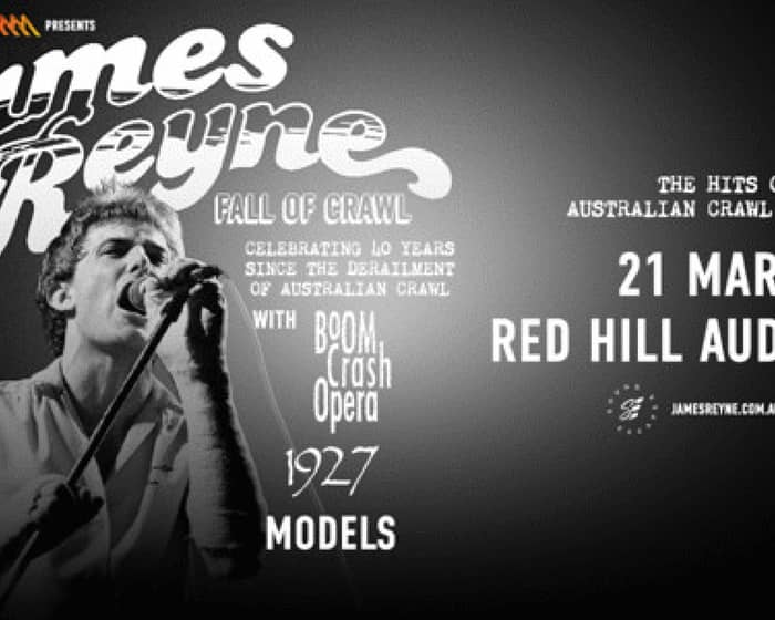 James Reyne tickets