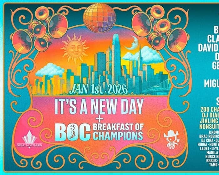 It's A New DAY and Breakfast Of Champions 2026 Block Party tickets