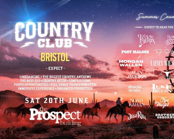 Country Club tickets