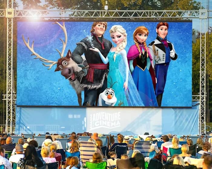 Frozen Outdoor Cinema Sing-A-Long at Stansted Park, Hampshire tickets