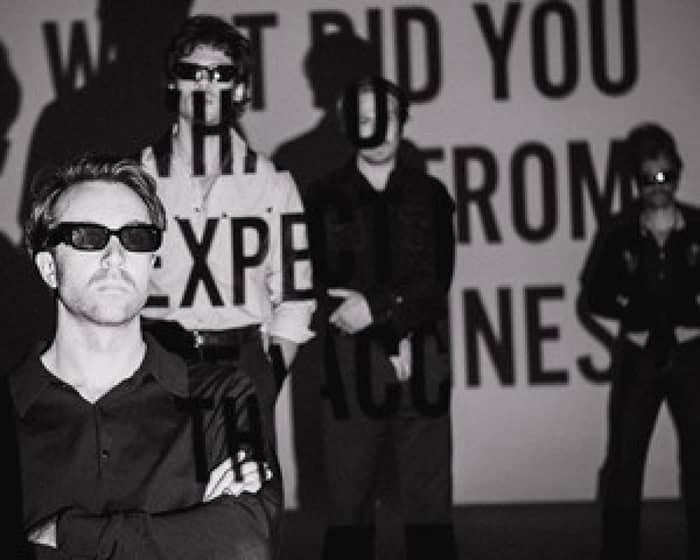 The Vaccines tickets