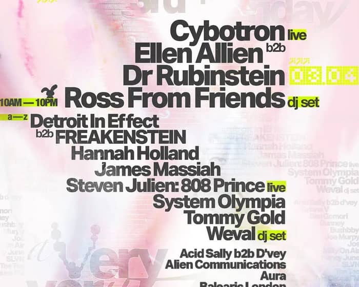 A Very Very Good Friday tickets