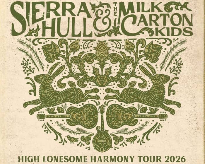 Sierra Hull & The Milk Carton Kids tickets