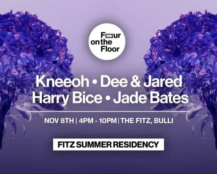 Four On The Floor Summer Residency tickets