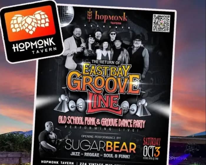 East Bay Grooveline + Sugarbear tickets