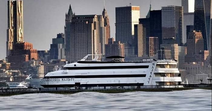 Majesty Cornucopia Yacht events