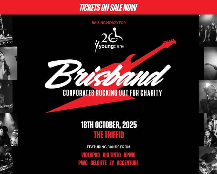 Brisband 2025 tickets