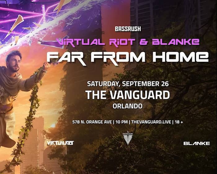 Virtual Riot & Blanke tickets